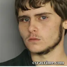 Austin Baker booking photo