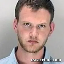 Austin Banks booking photo