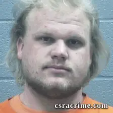 Austin Brazzell booking photo