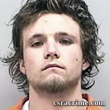 Austin Cain booking photo