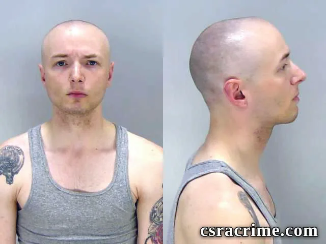 Austin Campbell booking photo