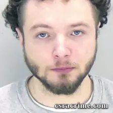Austin Campbell booking photo