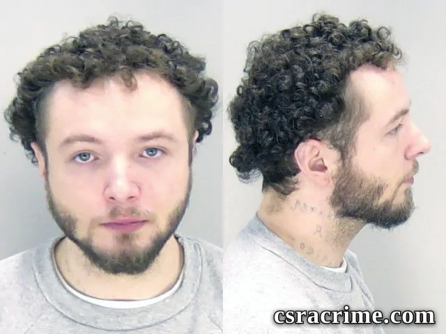 Austin Campbell booking photo