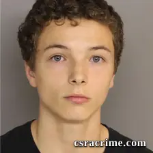 Austin Campbell booking photo