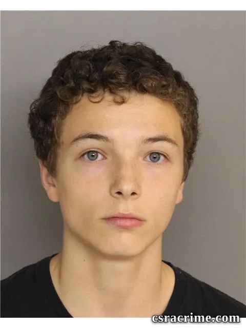 Austin Campbell booking photo