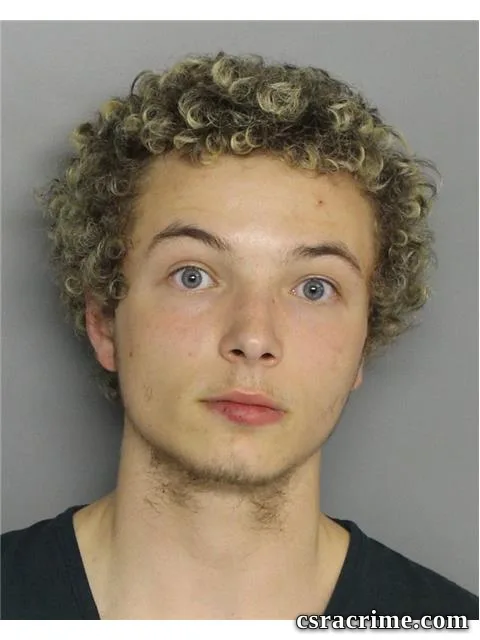 Austin Campbell booking photo