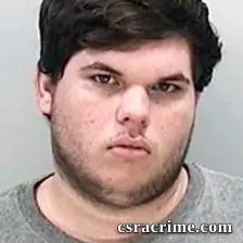 Austin Chalker booking photo