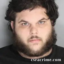 Austin Chalker booking photo