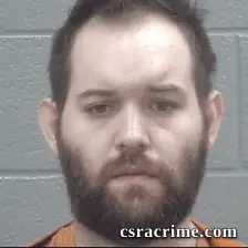 Austin Childers booking photo