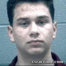 Austin Clem booking photo