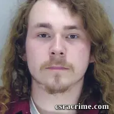 Austin Cordell booking photo