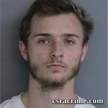 Austin Cottrell booking photo