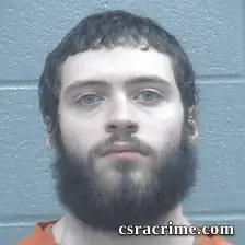 Austin Crawford booking photo