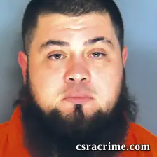Austin Crow booking photo