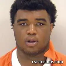 Austin Elmore III booking photo