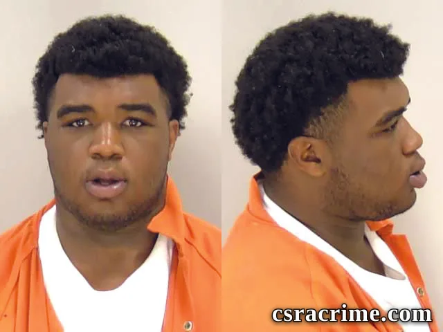 Austin Elmore III booking photo