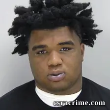 Austin Elmore III booking photo