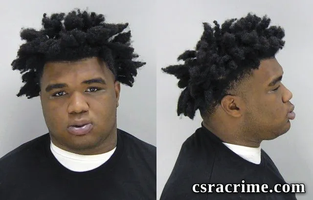 Austin Elmore III booking photo