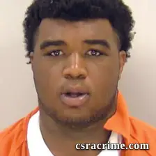 Austin Elmore III booking photo