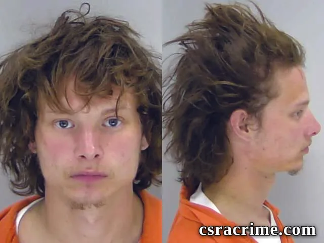 Austin Fabian booking photo