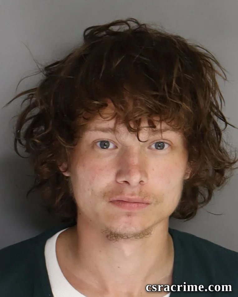 Austin Fabian booking photo