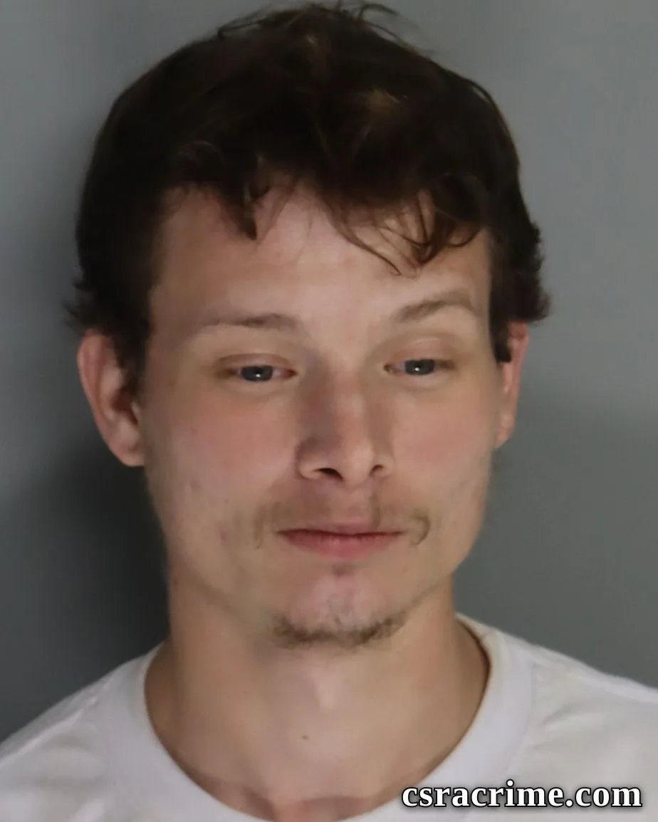 Austin Fabian booking photo