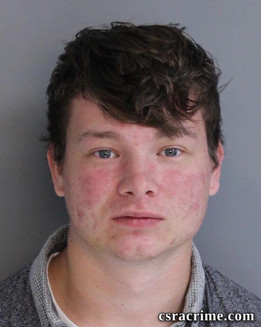 Austin Fabian booking photo