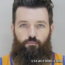 Austin Frazier booking photo