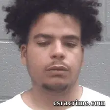 Austin Gay booking photo