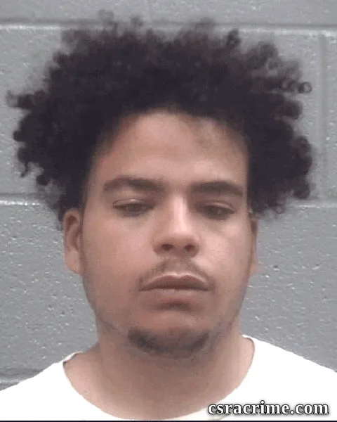 Austin Gay booking photo