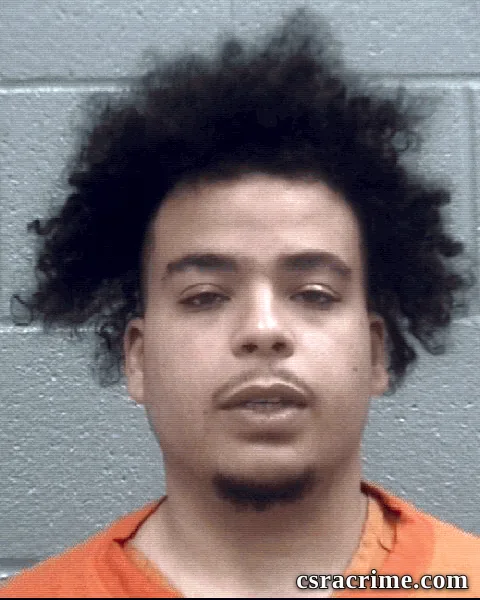 Austin Gay booking photo
