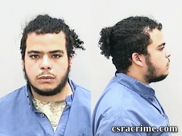 Austin Gay booking photo