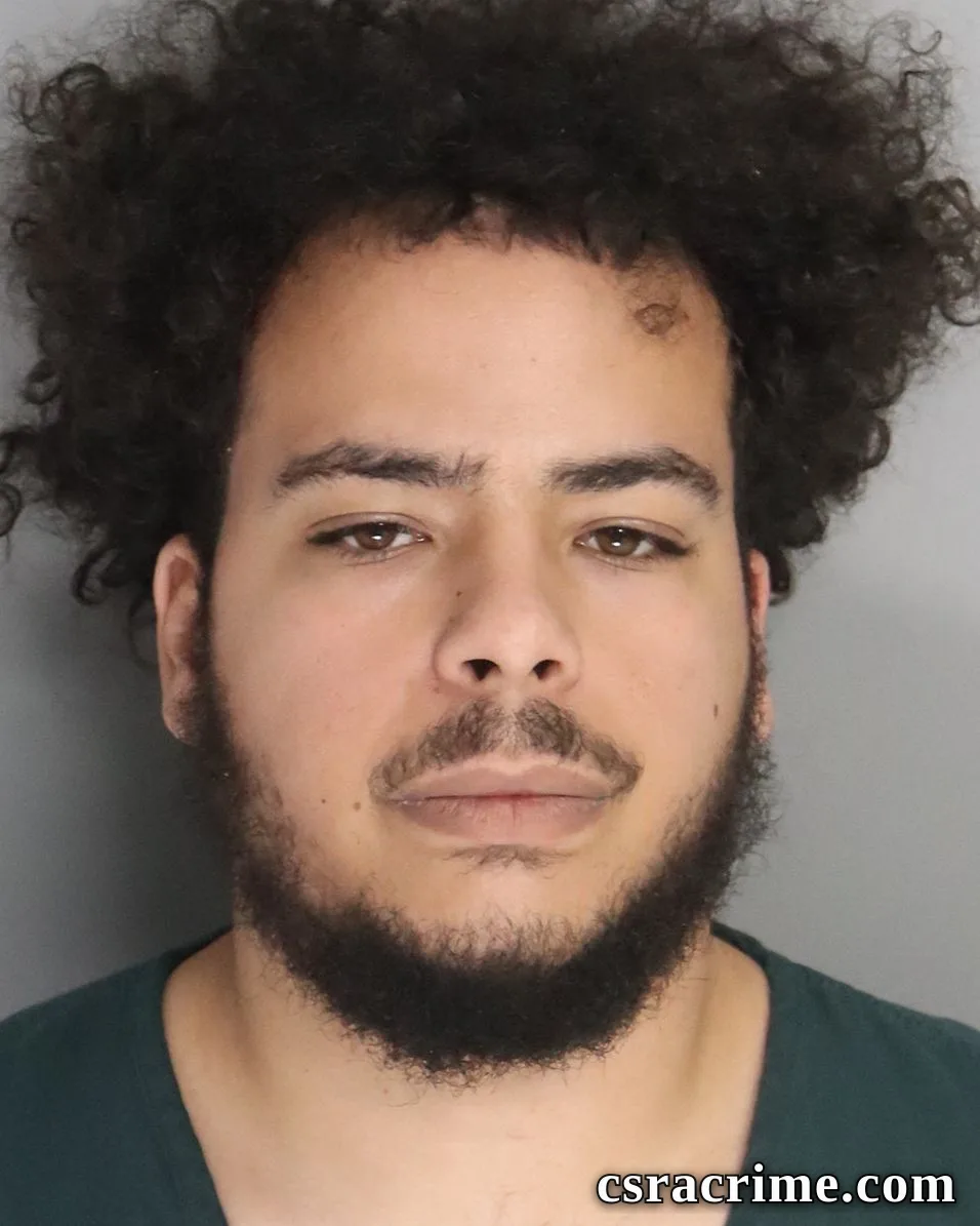 Austin Gay booking photo