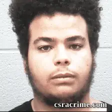 Austin Gay booking photo
