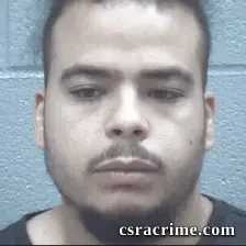 Austin Gay booking photo