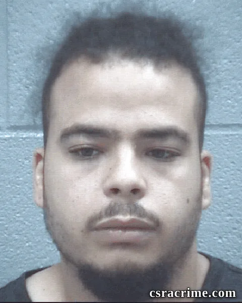 Austin Gay booking photo