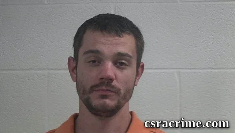 Austin Grant Wilcox booking photo