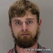 Austin Hall booking photo