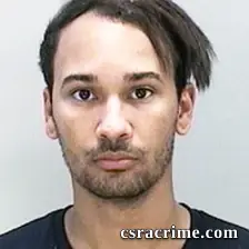 Austin Harris booking photo