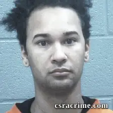Austin Harris booking photo
