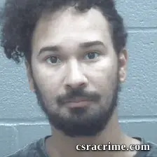 Austin Harris booking photo