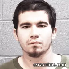 Austin Hathcock booking photo
