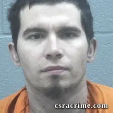 Austin Hathcock booking photo