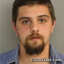 Austin Hickman booking photo