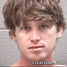 Austin Hollar booking photo