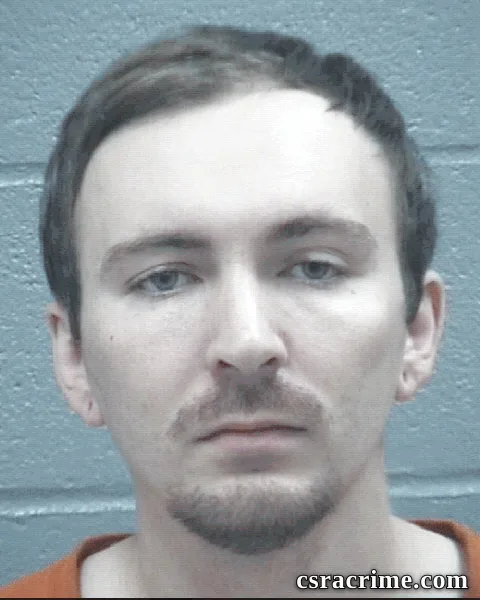 Austin James booking photo
