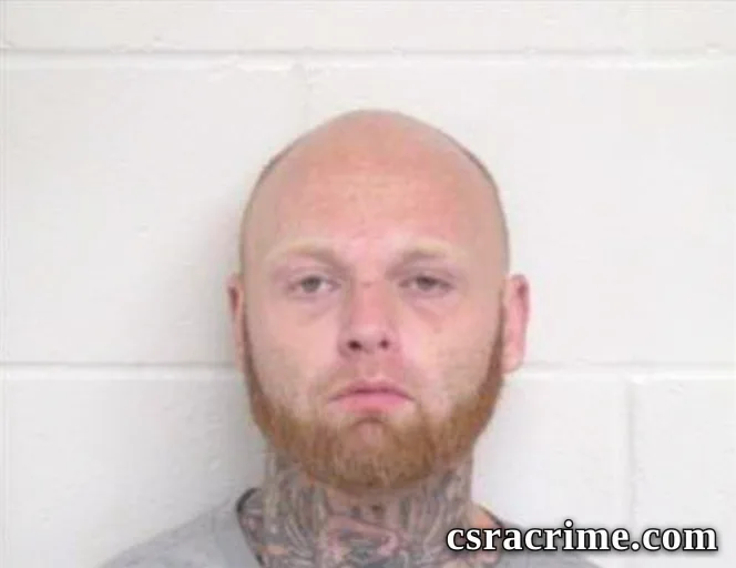 Austin Kent booking photo
