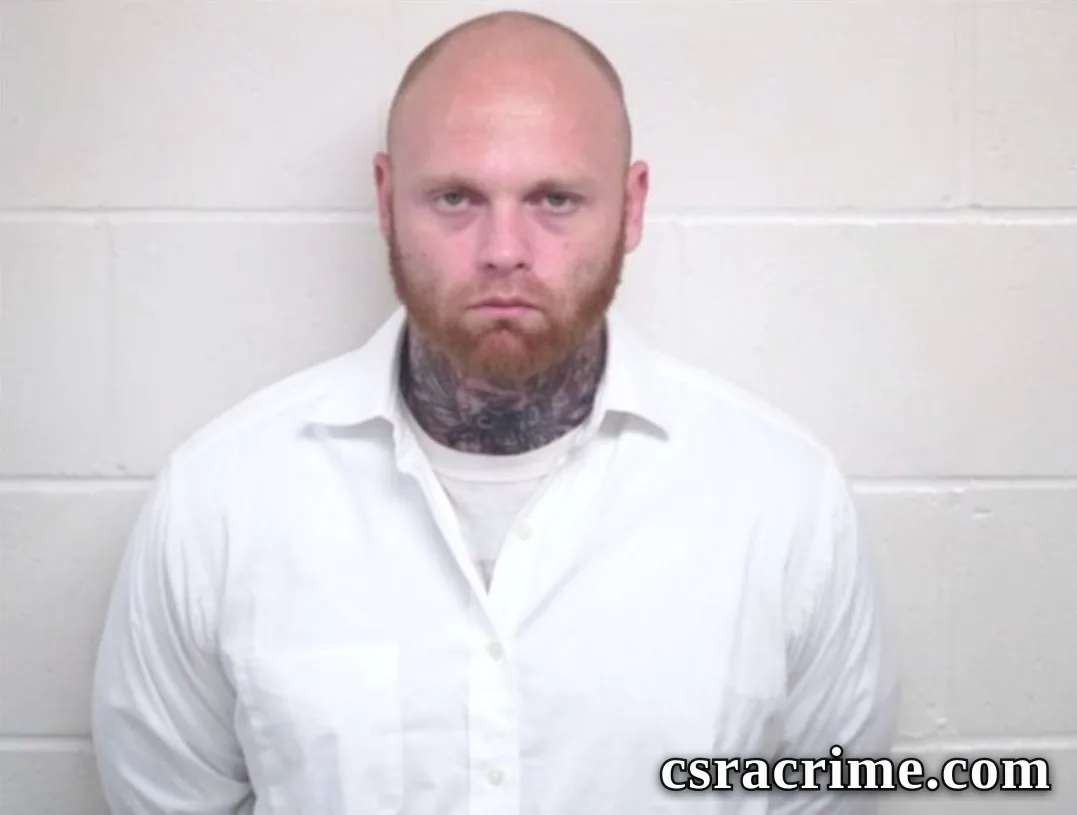 Austin Kent booking photo