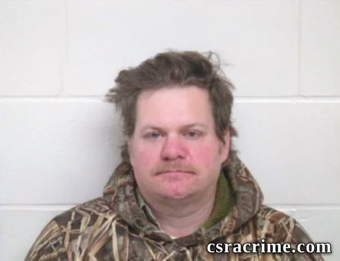 Austin Kyle Williford booking photo