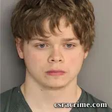Austin Lavigne booking photo